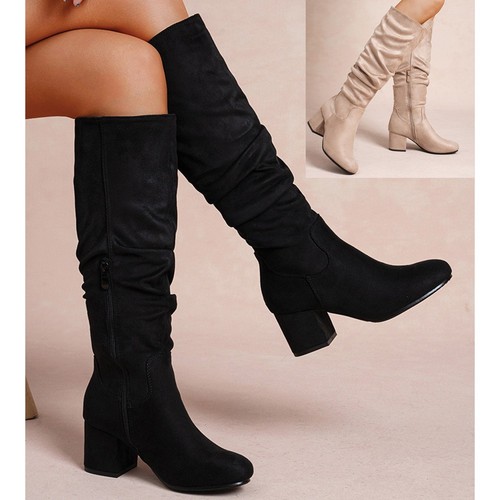 Womens mid calf boots - womens,