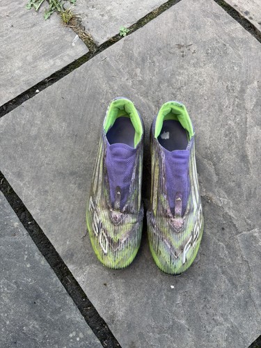 Adidas f50 lace less football - lace,