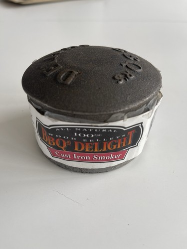 Bbq delight cast iron smoker - delight,
