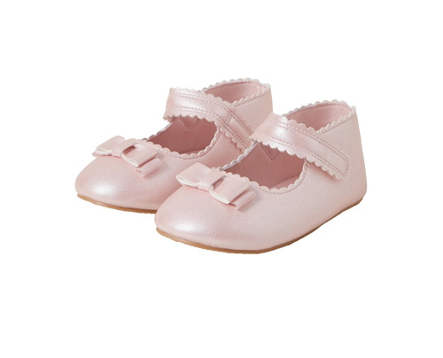 Monsoon pink baby shimmer bow - monsoon,