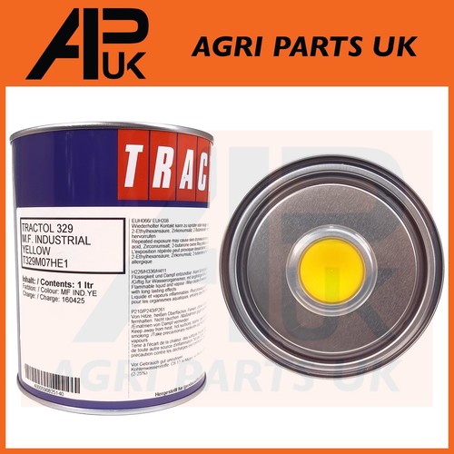 Litre ltr tin yellow paint - litre,