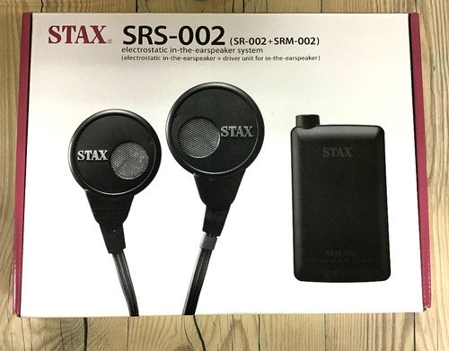 New stax srs 002 earspeaker - new,