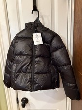 Girls Ozark Trail Black Puffer