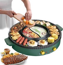 Korean BBQ Electric Grill With