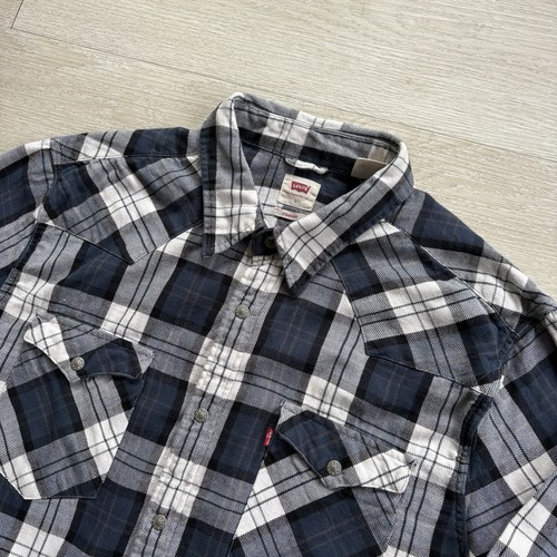 Levi plaid check - plaid, western
