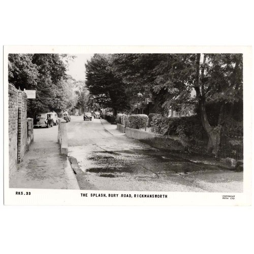 Rickmansworth the splash - splash,, bury
