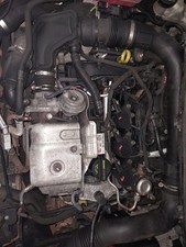 ENGINE FORD FIESTA MK7 FL
