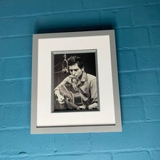 Bob Dylan - Original Framed Magazine Print 8x6"