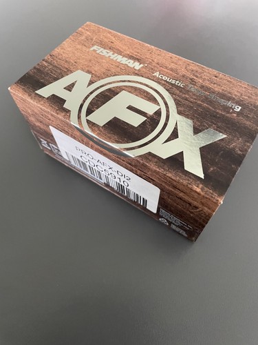 Fishman afx pocket - fishman,