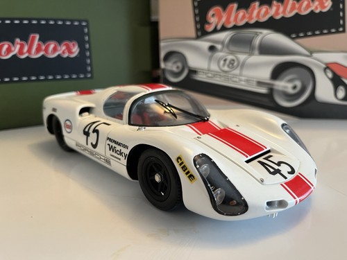 Exoto motorbox porsche 910 - 910, le