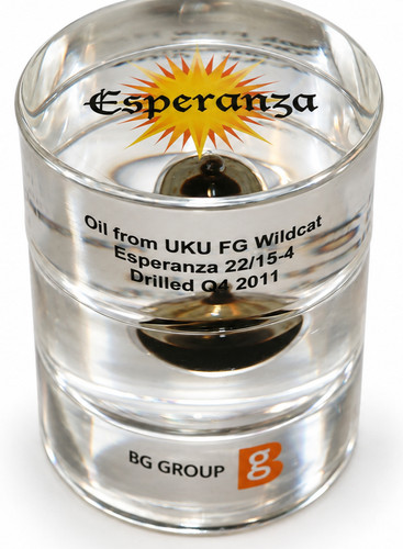 Esperanza north sea - esperanza, oil