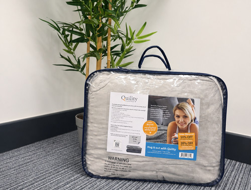 Quility weighted blanket - quility,