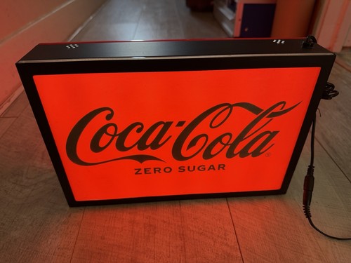 Coca cola zero - coca, sugar