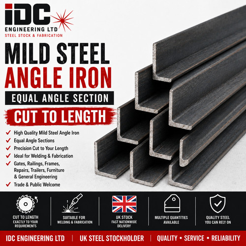 Mild steel angle - mild, iron