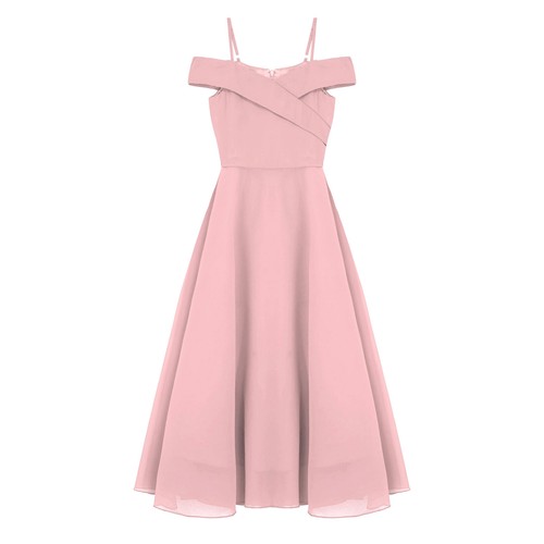 Girls cold shoulder adjustable - girls,