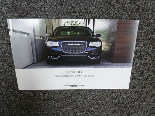 2018 chrysler 300 touring - chrysler,