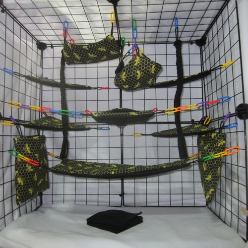 Sugar glider cage set - pc,