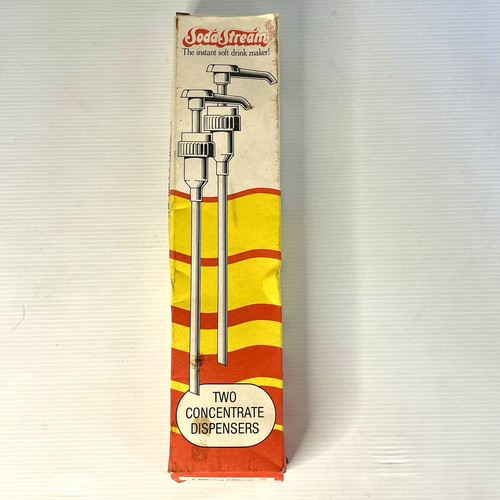 Vintage sodastream syrup - sodastream,