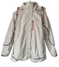Womens Regatta Jacket Isotex 5000 Double Layer Coral White Uk 18 Winter Coat