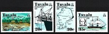 Tuvalu - Expeditions in the Pacific Set MNH 1977 Mi. 54-57