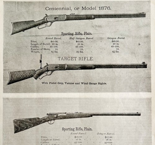 1931 winchester model 1876 - 1931,