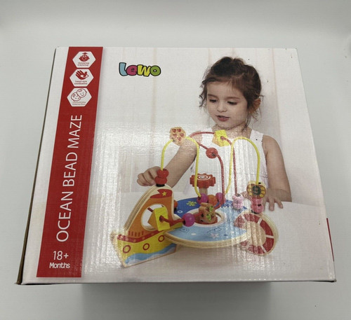 Lewo ocean bead maze - ocean,