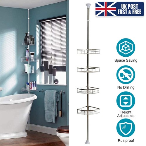 Tier telescopic bathroom - 4,
