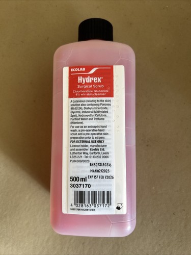 Hydrex surgical scrub - scrub,