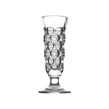 Antique glass pressed pub - glass,