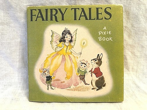 Pixie book fairy tales - book,,
