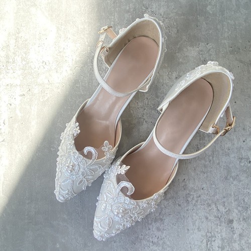 Women fashion heels lace - women,
