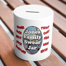 Personalised Family Swear Jar