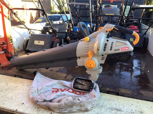 Ryobi rbl30mva leaf blower - ryobi,