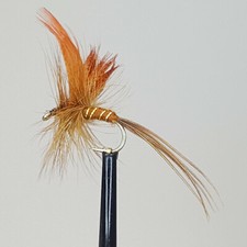 Mayfly brown drake dry - mayfly,