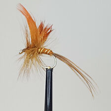 3 x MAYFLY BROWN DRAKE DRY
