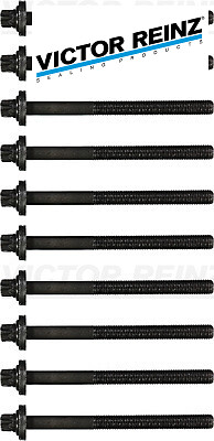Cylinder head bolts kit - bolts,