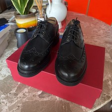 Grenson ARCHIE Black Brogues
