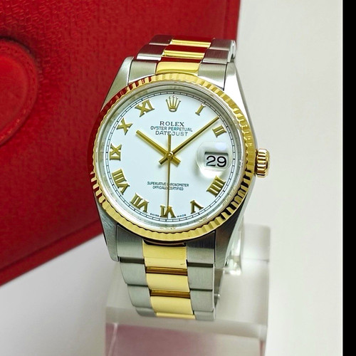 Rolex datejust 16233 36mm - rolex,