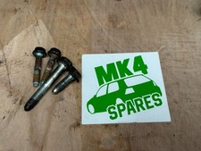 Vw Golf Mk4 Dog bone Engine Mount Bolt Set x4 16mm 13mm Bora Leon Audi TT