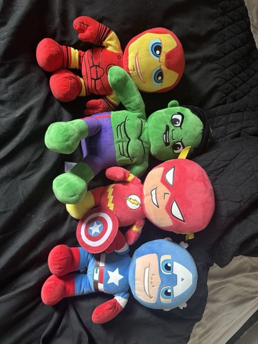 Marvel superheroplush soft - superheroplush,