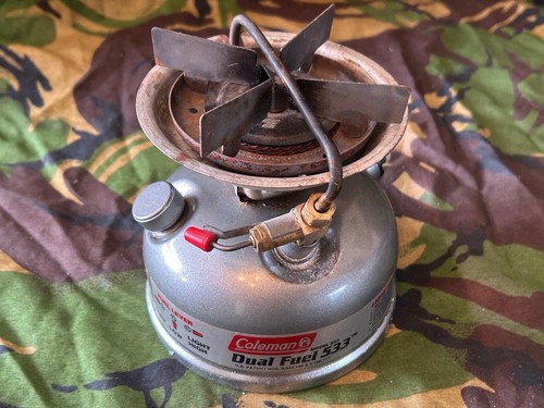 Coleman dual fuel 533 - , stove