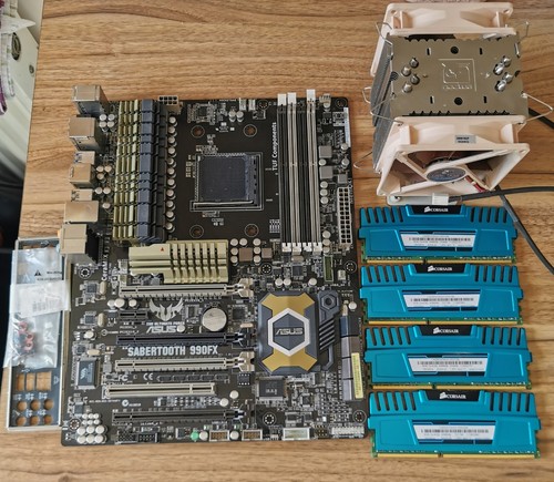 Asus tuf sabertooth 990fx - asus,