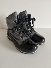 Ladies Size 6 Caprice Pewter &