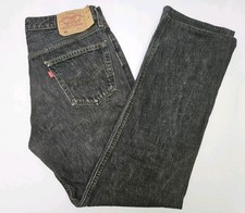 Levi's 501 Dark Wash Black