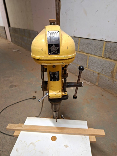 Fobco cap drill - fobco, press