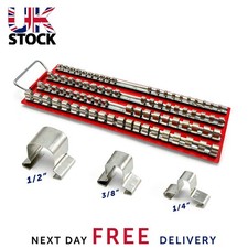 80PC Socket Tray Set 20x1/4"
