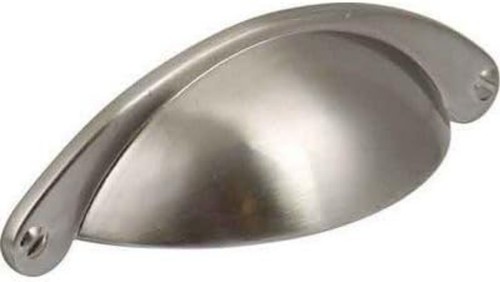 Satin nickel 64mm shaker - satin, pull