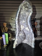 Unique Agate Banded Amethyst