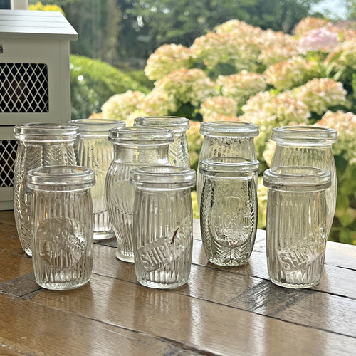 Small clear paste bottles x - small,