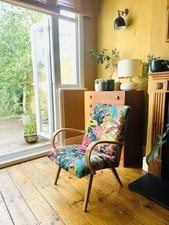 Mid Century Lounge Chair, From